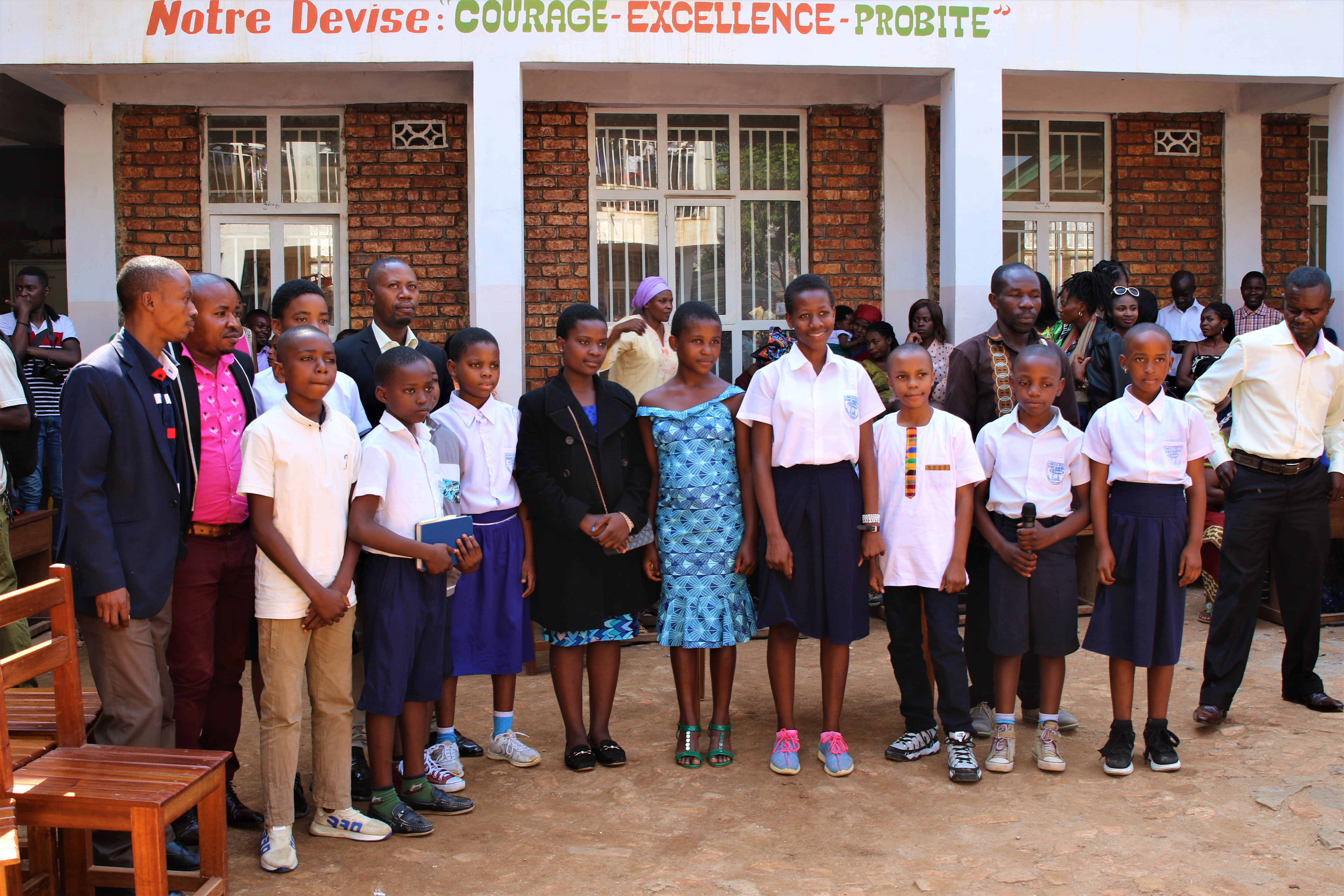 Projet Santé – Eau - Hygiène et Assainissement en milieu scolaire rural dans les territoires de Kasangulu et de Madimba dans la province du Kongo Central 